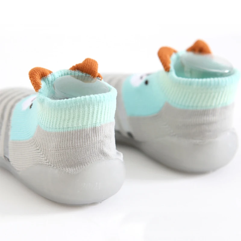 Носки детские напольные Нескользящие мягкая подошва тонкие дышащие