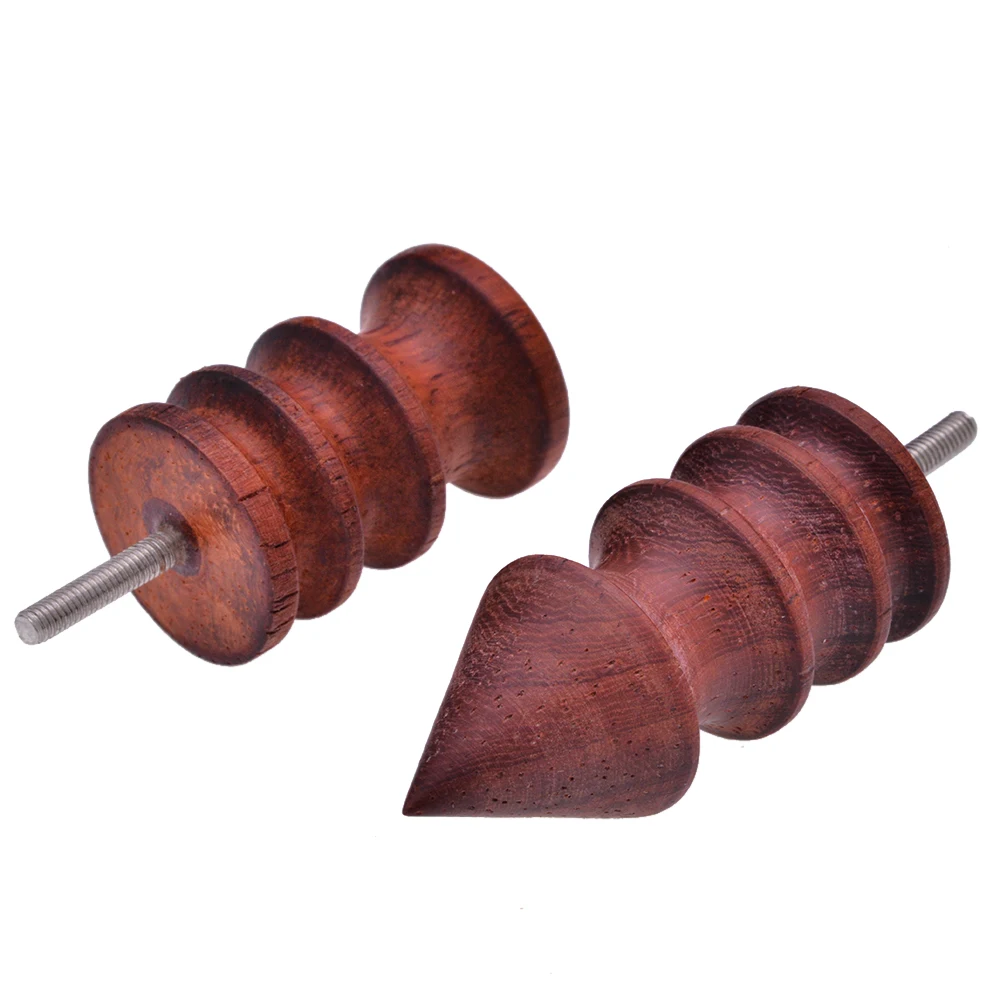 Полированный головной ремень из розового дерева для уплотнения кожи