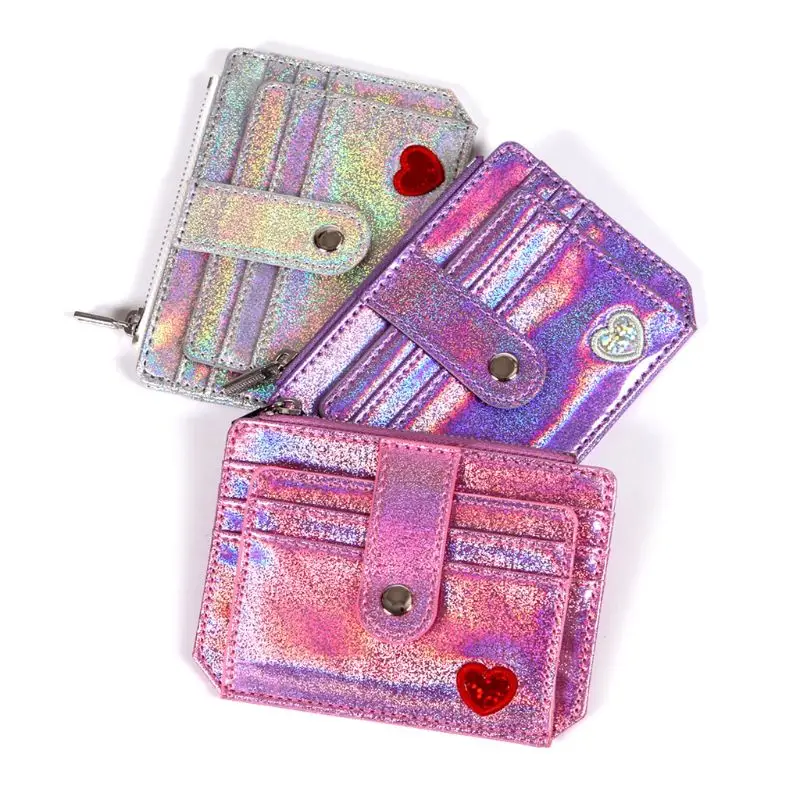 

Тонкий кошелек из искусственной кожи с отделением для кредитных карт