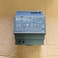 original mean well hdr 100 15 meanwell 15v dc 6 13a 92w ultra slim step shape din rail power supply
