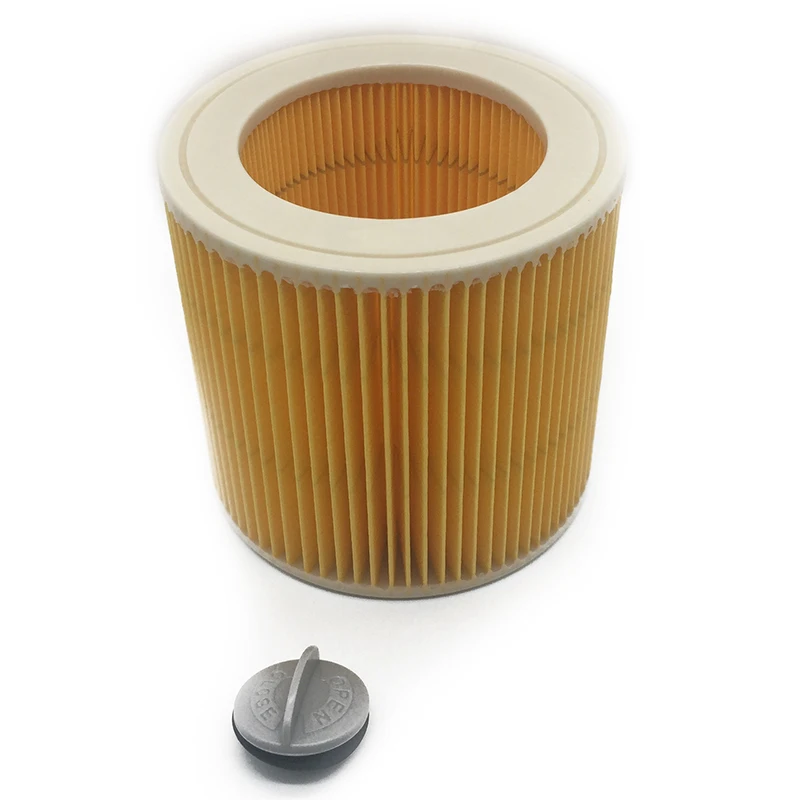 Фильтры Hepa для пылесосов Karcher запчасти фильтров НЕРА-фильтров A2204 VC6100 A2004 WD3.200 VC6200 3