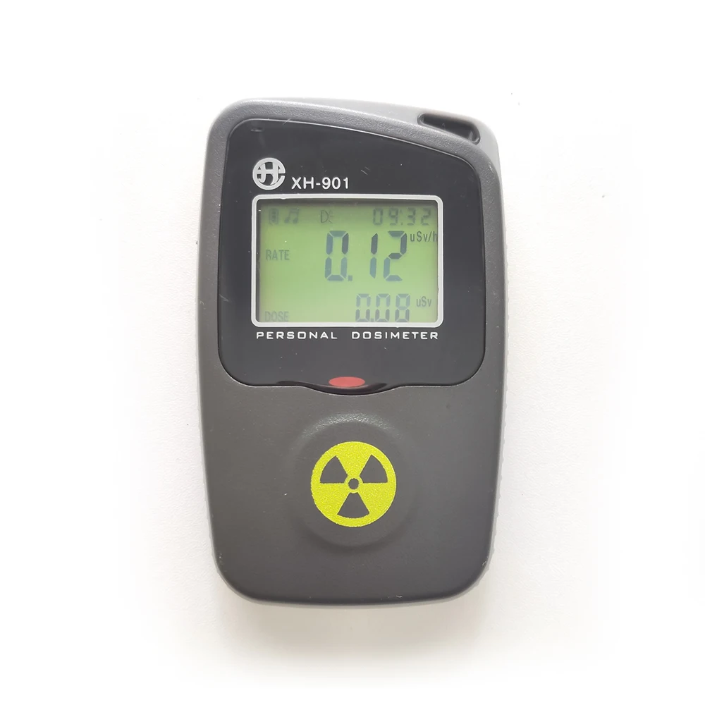 

XH-901 X-Ray Gamma Ionization Marble Material Radioactivity Tester Personal Dose Alarm And Nuclear Radiation Detector