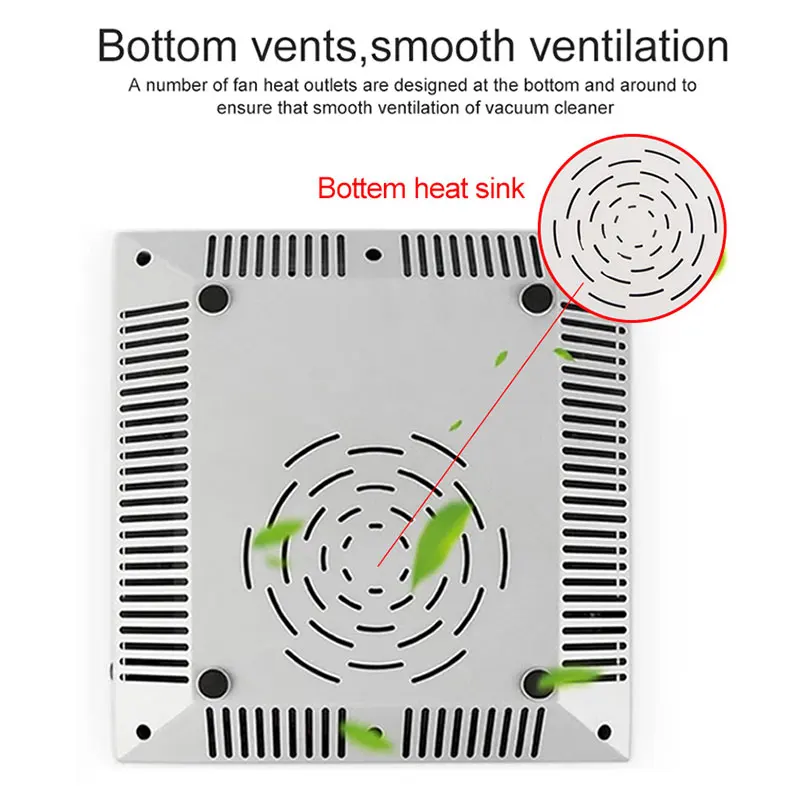 Мощный маникюрный всасывающий пылеуловитель 80 Вт инструмент для маникюра машина