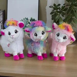 Забавная электронная плюшевая игрушка для домашних животных