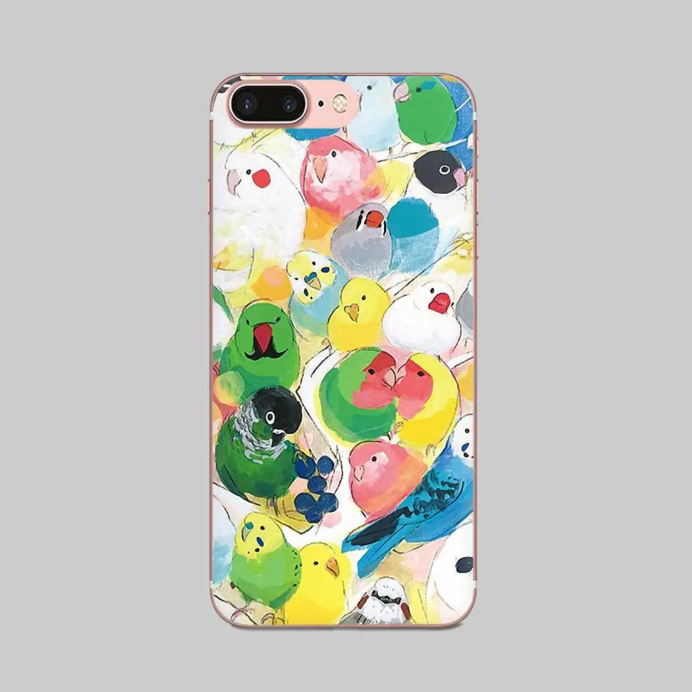 Pattern Hard Phone Case Chubby Cockatie For Huawei Honor 5C 5X 6A 6X 7 7A 7X 8 8A 8S 8X 9 10 30 Lite Pro Y6 II Y7 Y9 Prime 2019 | Мобильные