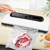 100w small household intelligent vacuum sealing machine automatic sealer kitchen dry wet food keep fresh bags packing machine