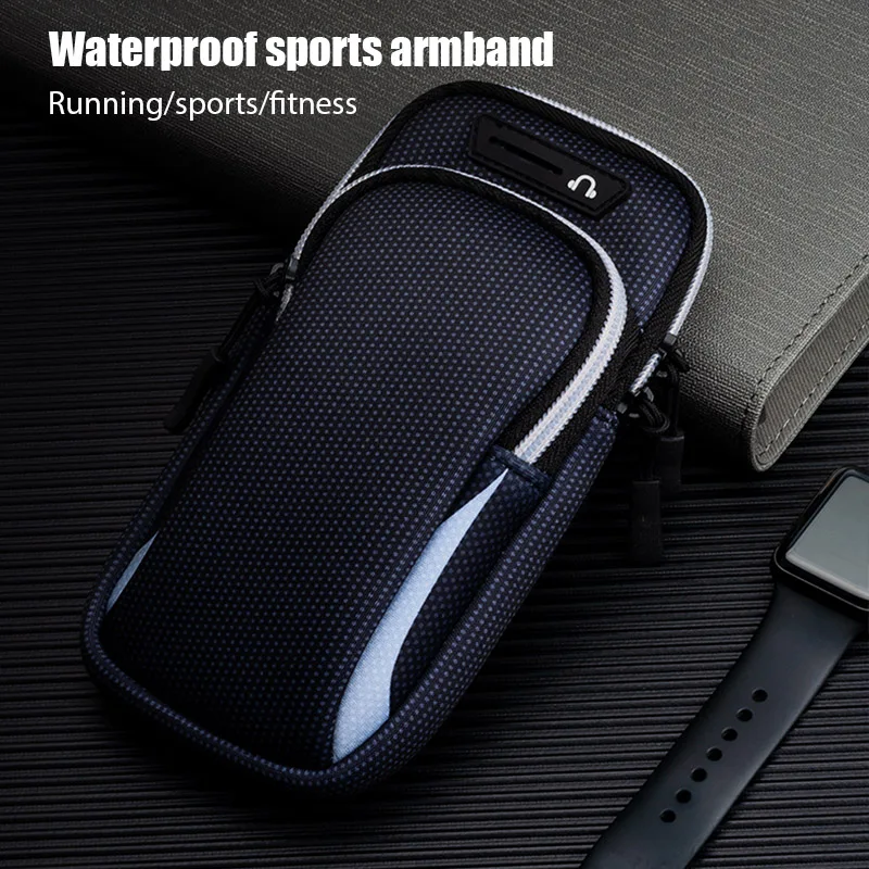 Спортивный Чехол для нарукавная сумка 6 5 дюйма чехол-повязка на руку