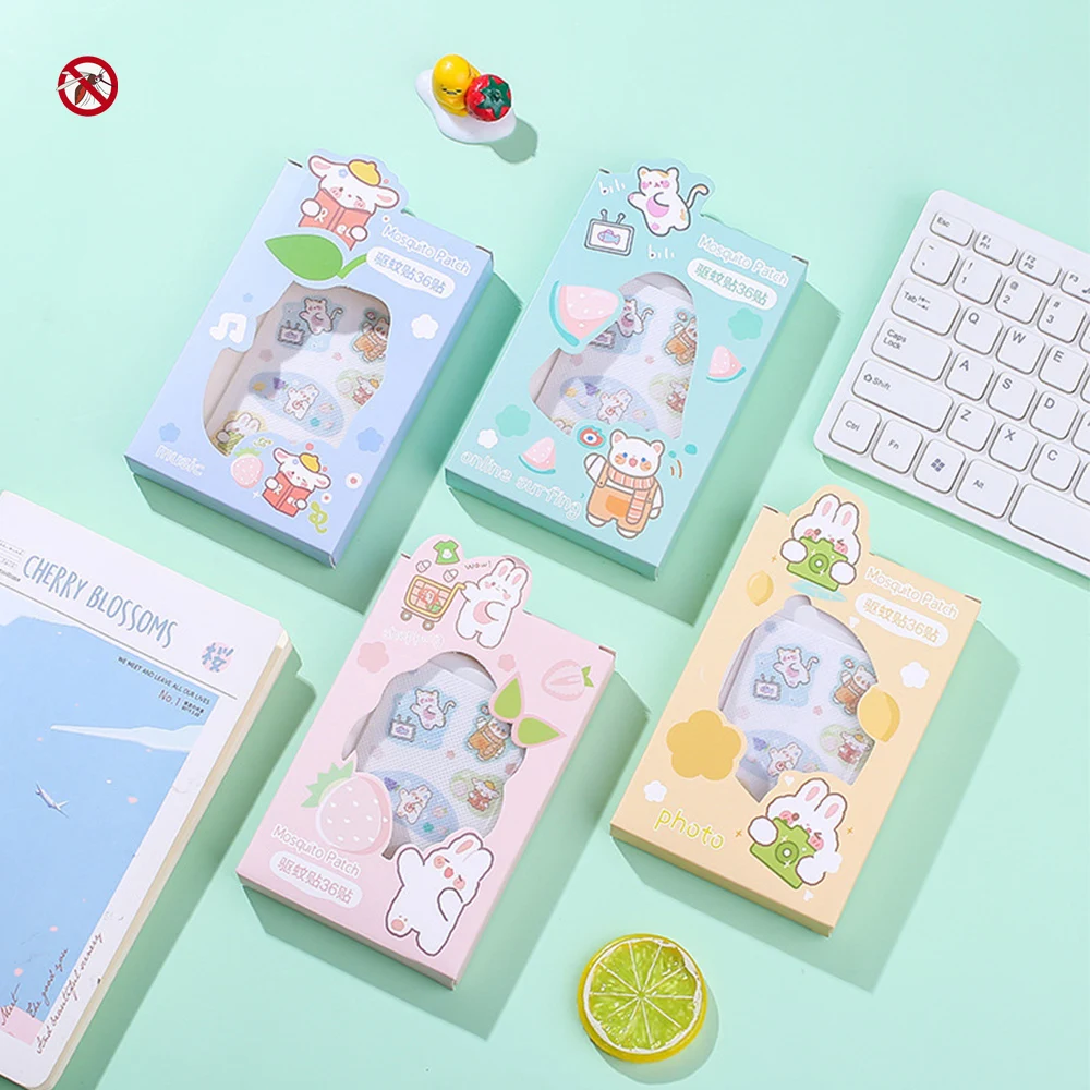 6 предмет в комплекте с рисунком наклейки от комаров Сделай Сам патчи героев из