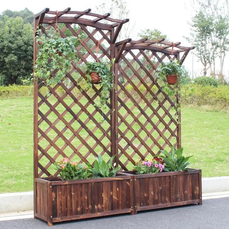 Stojaki Na Kwiaty Estante Para Plantas садовые полки для Terraza деревянные балконные растительная