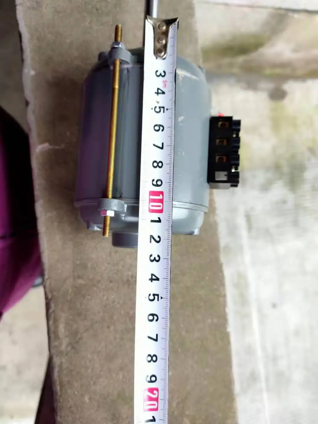 YY 15 2 p (F2) однофазного конденсатора с асинхронным двигателем для сушильной