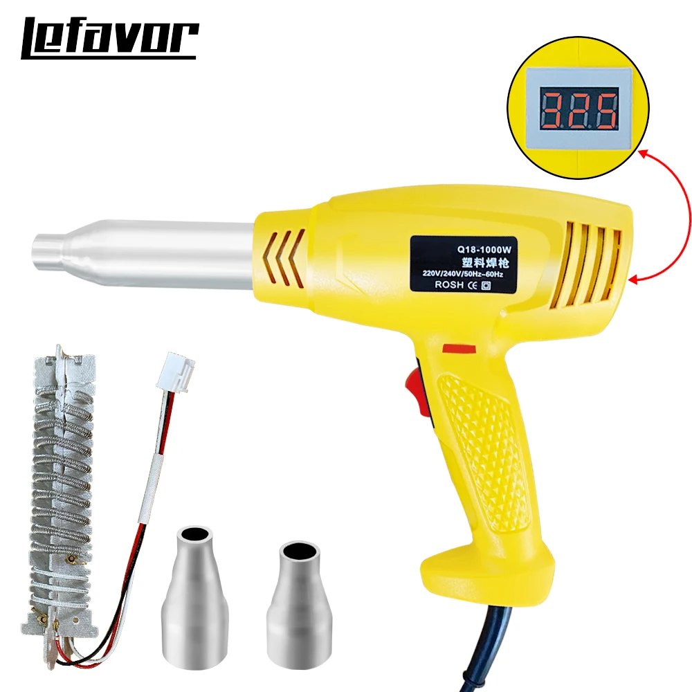 

Сварочный аппарат Lefavor для пластика 1000 Вт