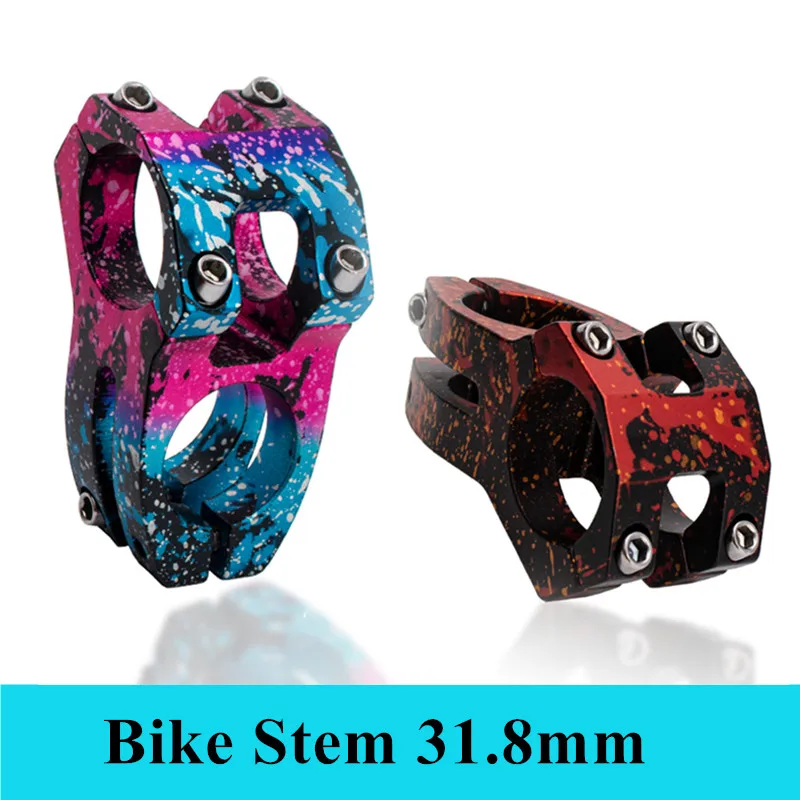 

Aluminum Alloy Bike Stem CNC MTB Bicycle Stem Road Bike Handlebar Stems 31.8mm Bike Accessories