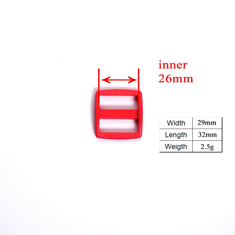 (Пластиковая пряжка + Тройная крышка квадратный держатель D-кольцо металлическая