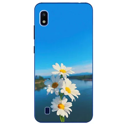 Чехол для Samsung Galaxy A10 GalaxyA10 A 10 чехол A105 A105F мягкий силиконовый из ТПУ телефона с