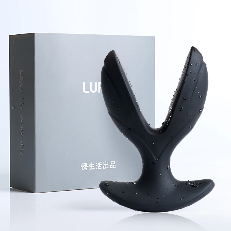 Беспроводной Управление поражения электрическим током анальный расширитель