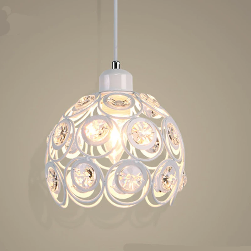 SOLLED Хрустальная в стиле модерн потолочный светильник подвесной кулон для
