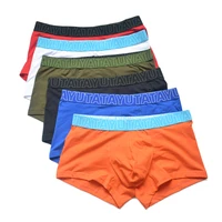 6pcs lot boxer shorts underpants man mens panties men boxer underwear cotton for male couple sexy low waist large size soft