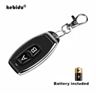 Пульт дистанционного управления kebidu, 433 МГц, 2 кнопки, для дистанционного обучения