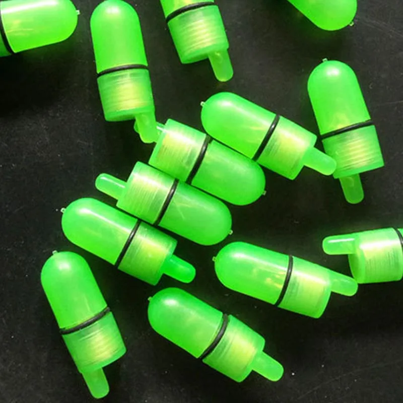 Наконечник рыболовной удочки прочный пластиковый светящийся со светодиодный