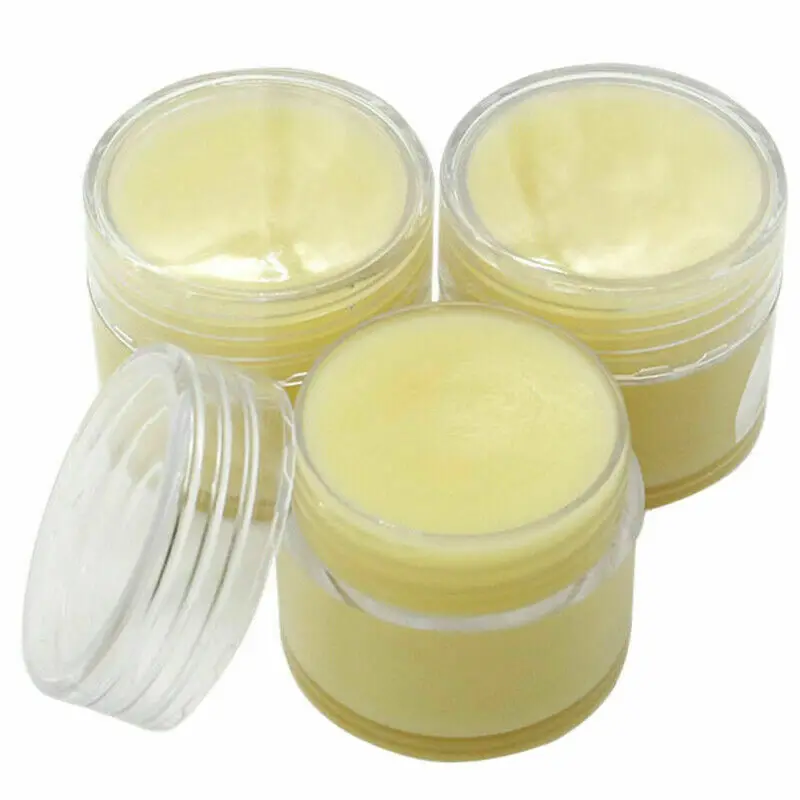 20g Natural Beeswax Polish Organic Wax Oil Wood Furniture Waxing Maintenance | Дом и сад