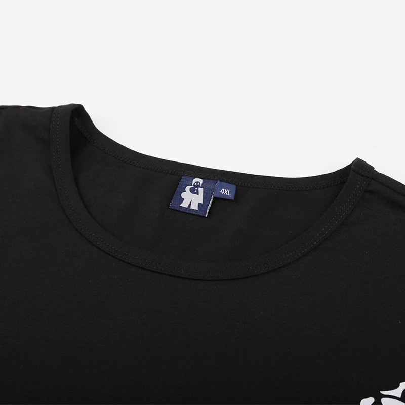 10XL 8XL 6XL 5XL 4XL Модная Летняя короткая футболка мужская брендовая одежда Хлопок
