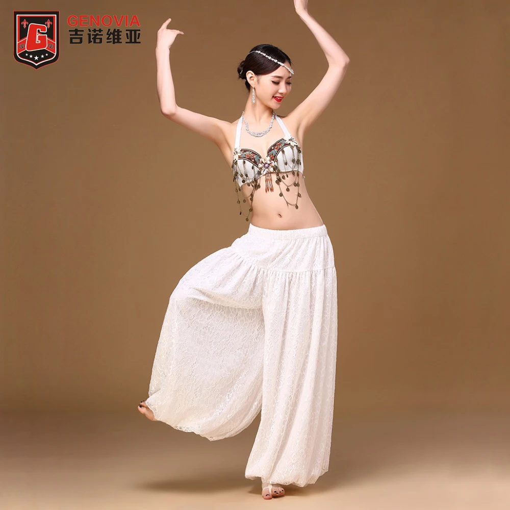 Женский костюм для танца живота в этническом стиле 2 предмета бюстгальтер из