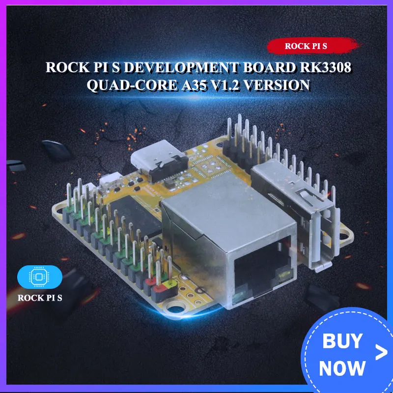 rk3308 chip sbc