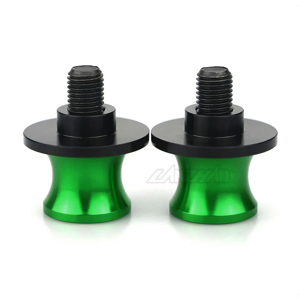 Ниндзя мотоцикл маятниковые катушки задняя подставка винты слайдеры CNC