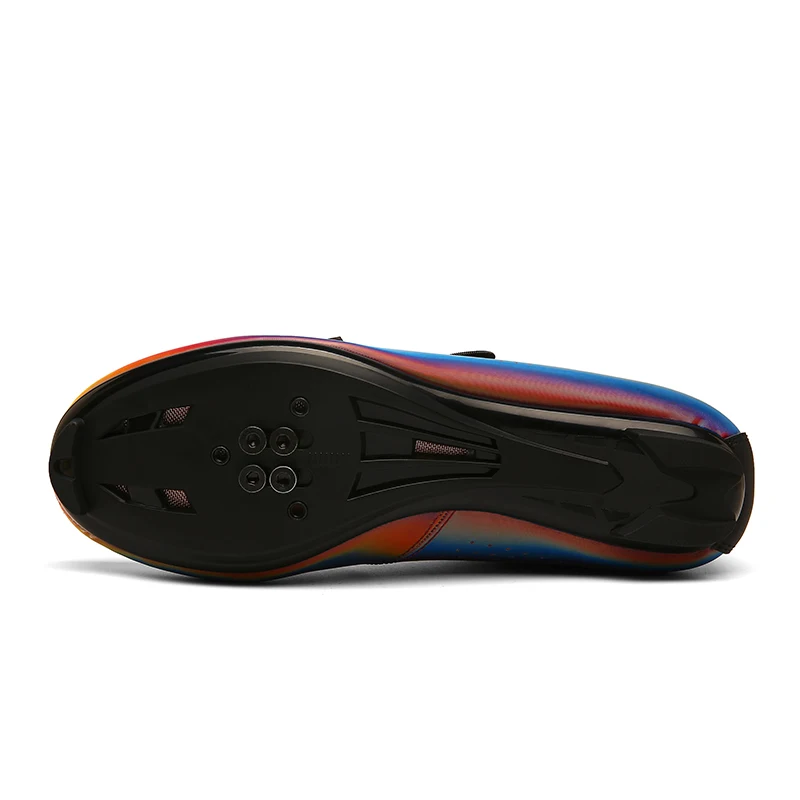 

Fluorescent Effect Unisex bicycle sneakers fashion temperament breathable self-locking road bike shoes racing shoes