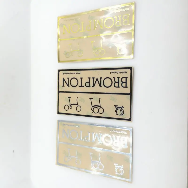 3 цвета металлическая наклейка для велосипеда декоративная рамка наклейки