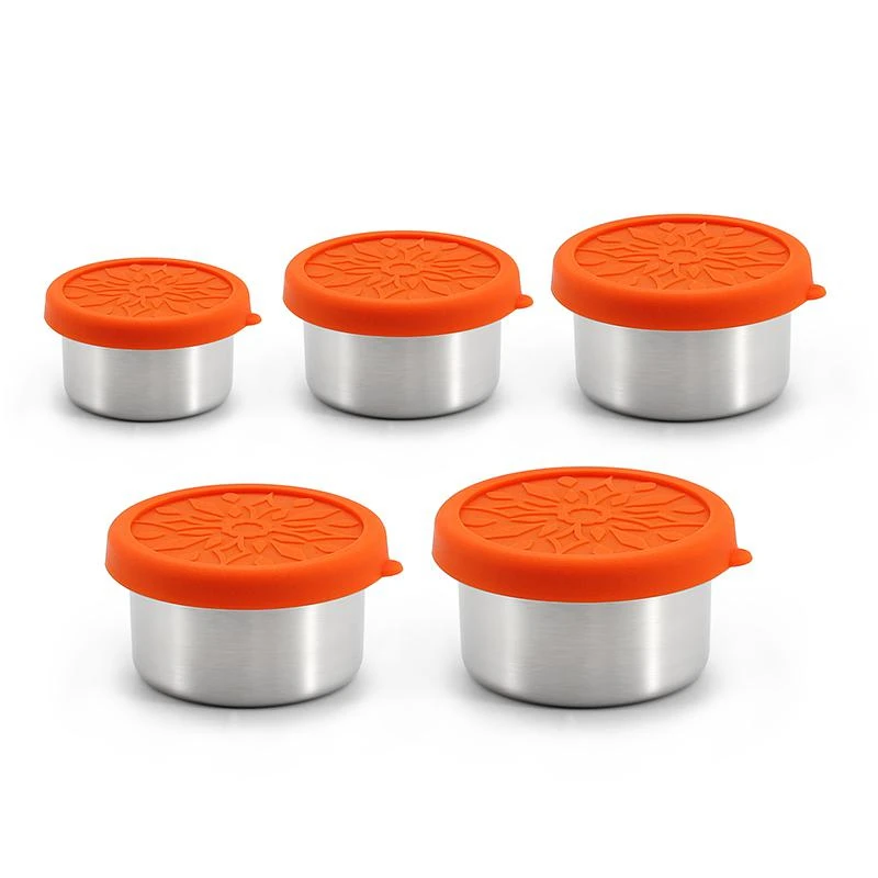 Миска для свежей еды из нержавеющей стали контейнеры хранения с обедом