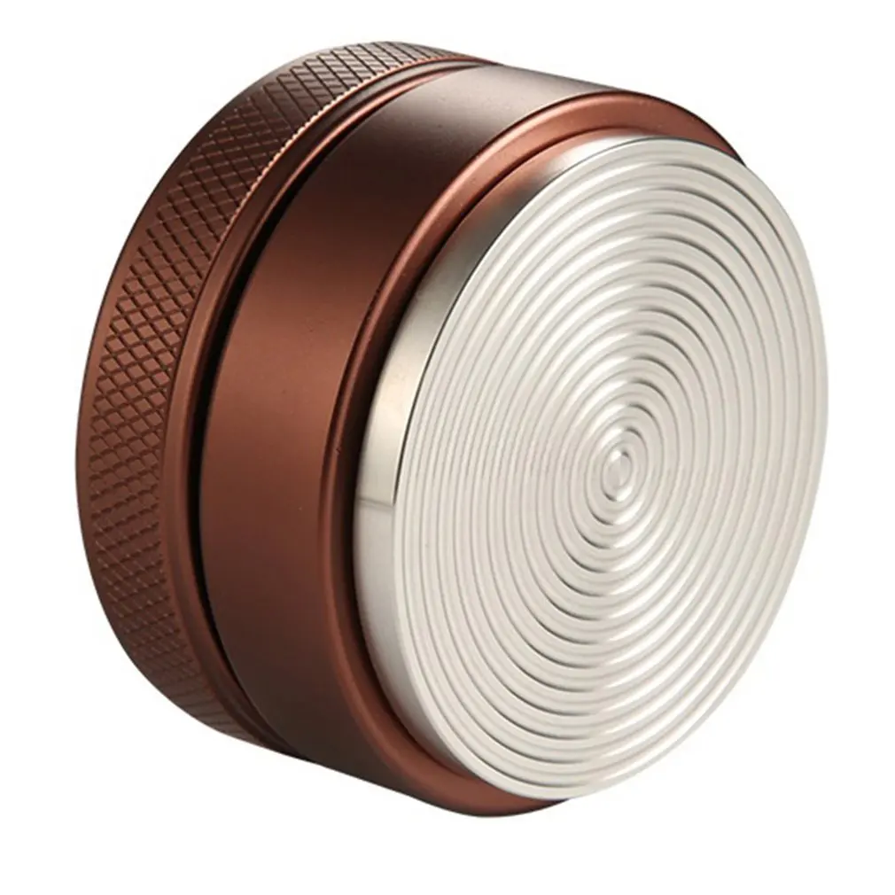 

49 мм дистрибьютор кофейного темпера, регулируемый молоток для порошка эспрессо, дистрибьютор для кофейного темпера, выравниватель