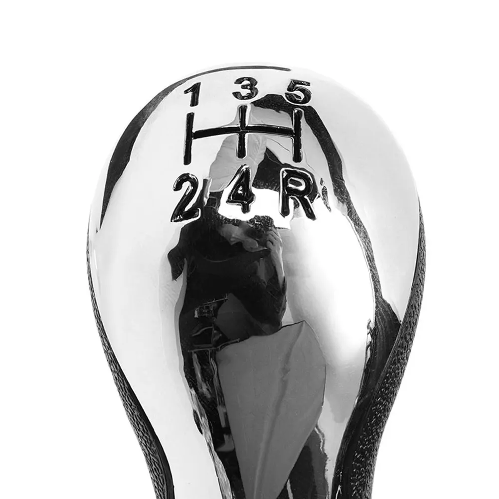 5 скоростей Автомобильная рукоятка для рычага переключения передач