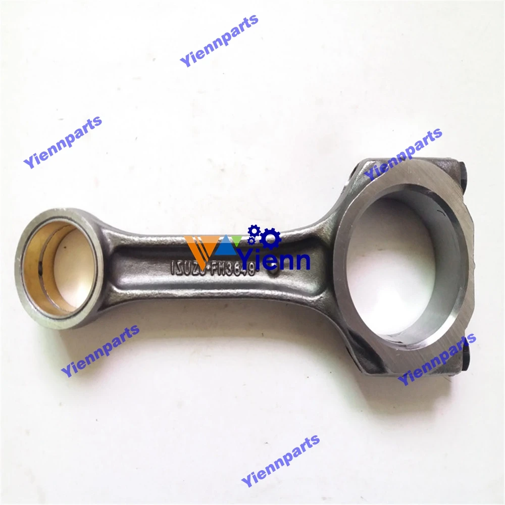 Для Isuzu 4JG2 4JG2T шатун 8-97176-622-0 8-97176-624-0 8-97073-647-1 запчасти для дизельных двигателей |