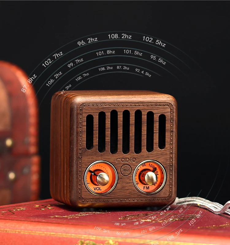 REDAMIGO цифровой FM радио AM цифровой интернет радио портативный fm AM радио Мини bluetooth динамик RADR917