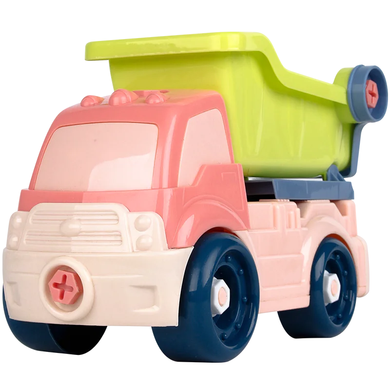 Детские автомобильные игрушки Разборка DIY сборка гайка Строительные Инструменты