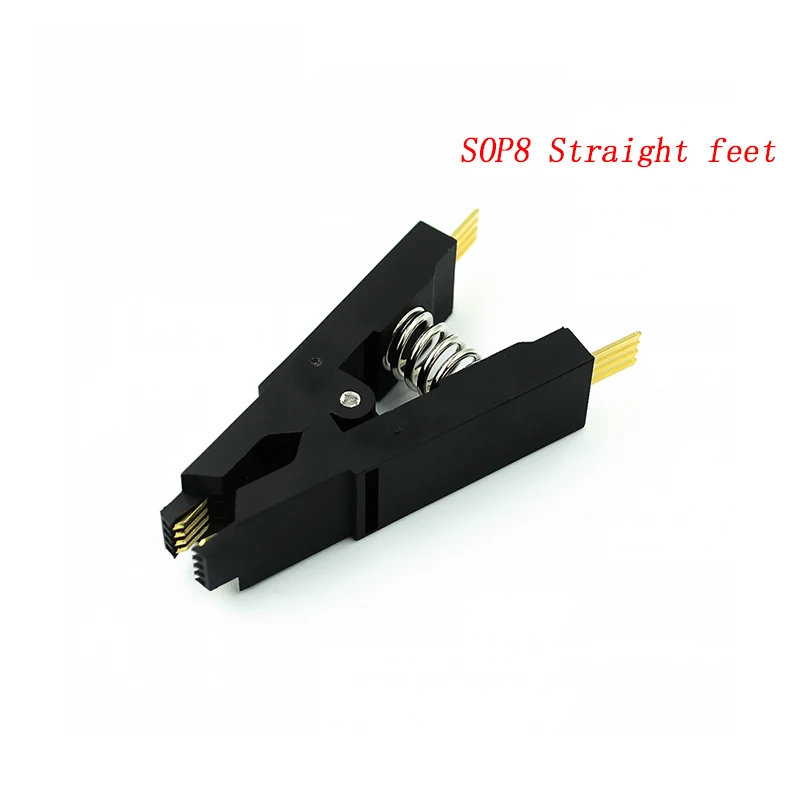 Программатор тестовый зажим SOP8 SOP16 SOP SOIC 8 soic 16soic8 SOIC16 SOIC8 DIP16 DIP Pin 16 IC без кабеля |