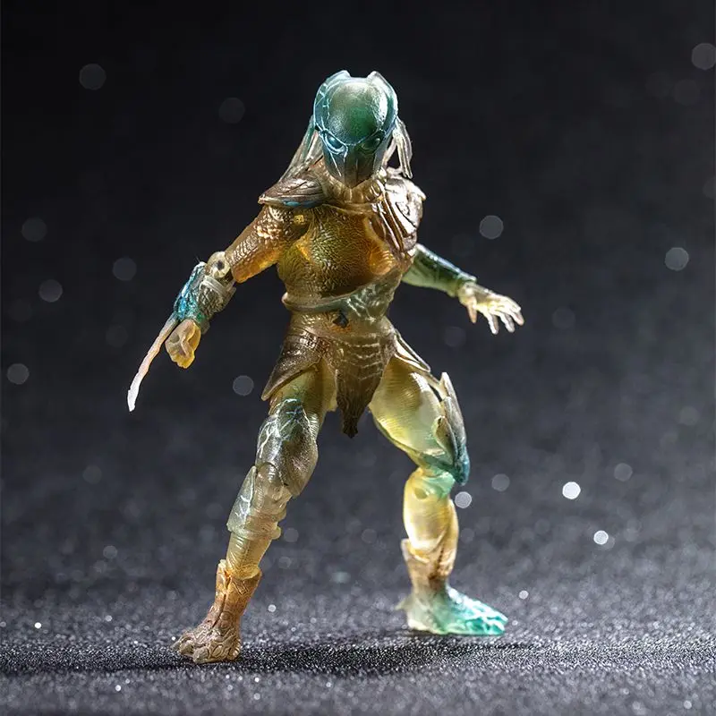 Hiya игрушки хищников: Активный камуфляж Сокольничий Хищник 1:18 весы 4 дюйма Эктон