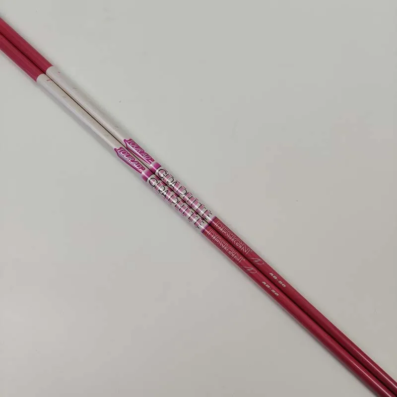 Новинка женские розовые клюшки для клюшек AD 50 гольфа графитовый Вал 8 шт. заказ в