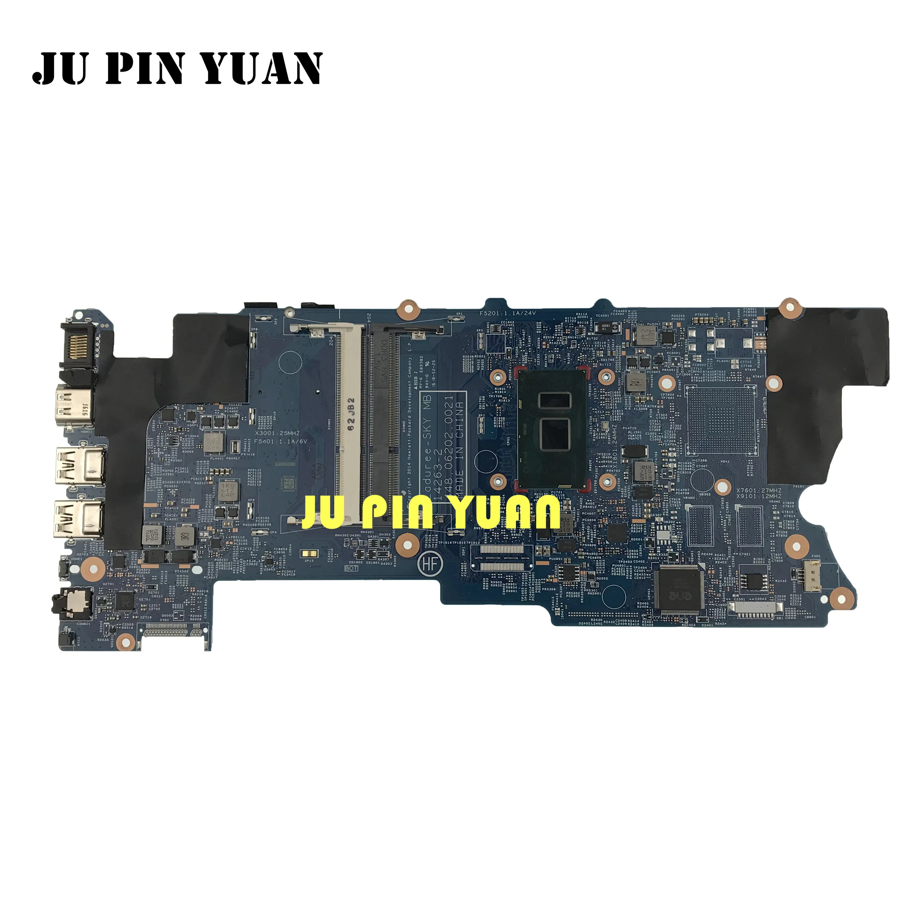 Для HP PAVILION X360 15 BK материнская плата для ноутбука 860593 601 001 с I5 6200U полностью