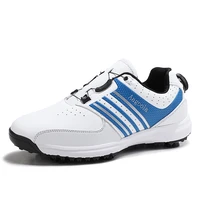men waterproof golf shoes high quality golfing athletic training outdoor no slip walking footwear autumn 2021 new male sneakers
