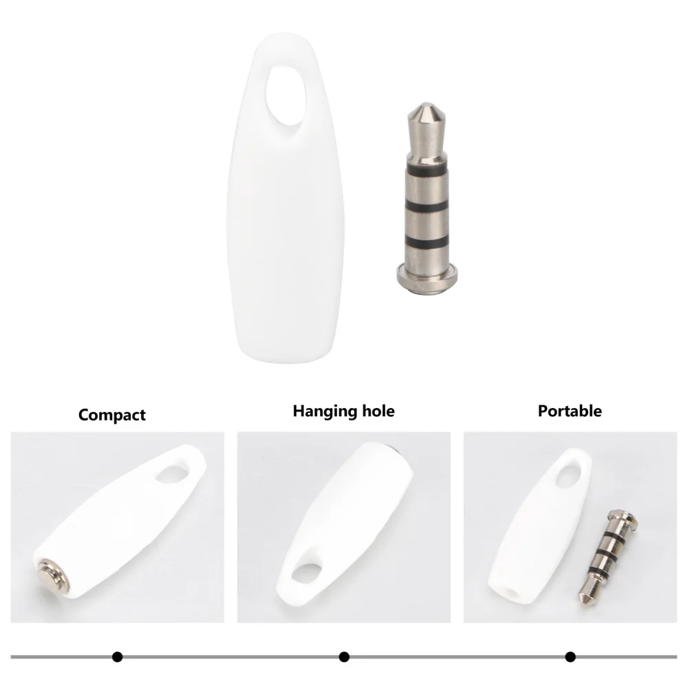 

1pc MIC Audio Blocker Metal Blocks Audio Hacking On Computers and Smart Phones