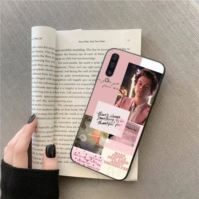 

Harry Styles On Tour 2020 Love Line Phone Case For Samsung galaxy S 9 10 20 A 10 21 30 31 40 50 51 71 s note 20 j 4 2018 plus