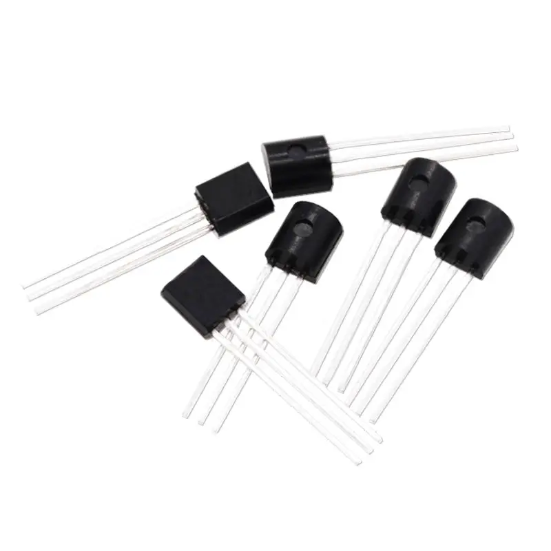 ТРАНЗИСТОР PNP NPN Power Triode 2N2222 2N2907 2N3904 2N3906 2N4401 2N4403 2N5089BU 2N5401 2N5551 TO 92 50