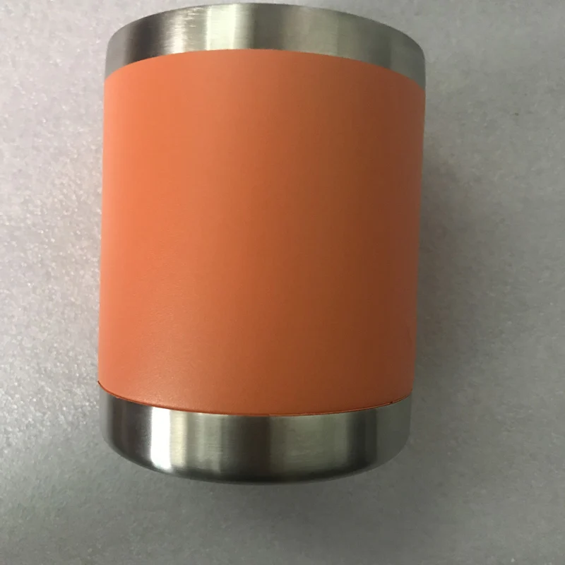 10 унциевая миниатюрная Единорог стакан Нержавеющая сталь с двойными стенками