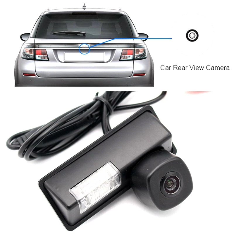Специальная автомобильная запасная камера заднего вида CCD для Nissan Teana Tiida Sedan Coupe