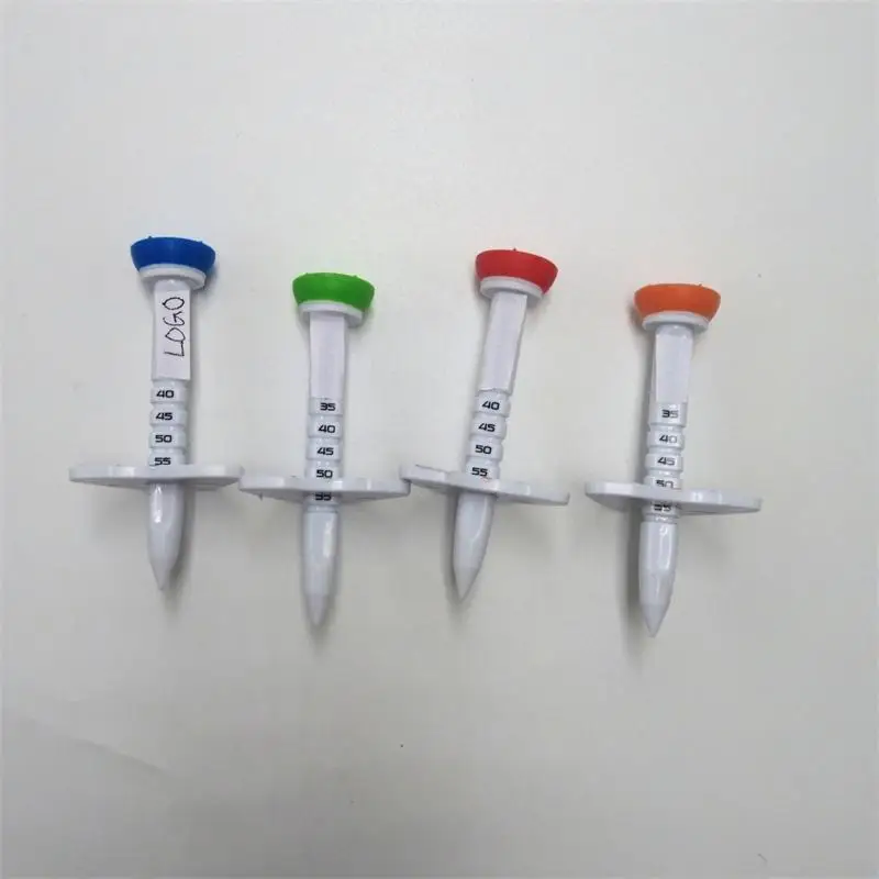 

Golf Tee Set Four-Piece Set 2022 Hot Sale Multifunctional Ball Tee