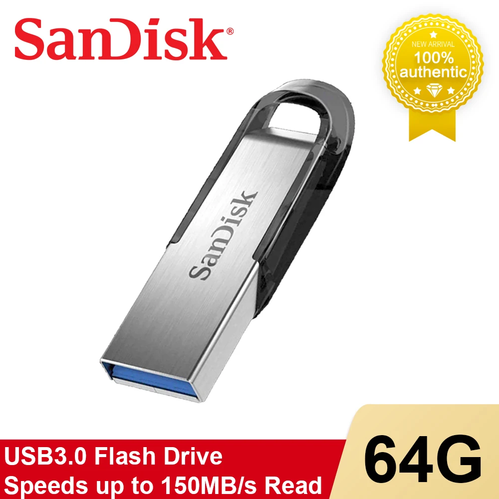 

USB-флеш-накопитель SanDisk, 64 ГБ, 16 ГБ, 128 ГБ, 32 ГБ