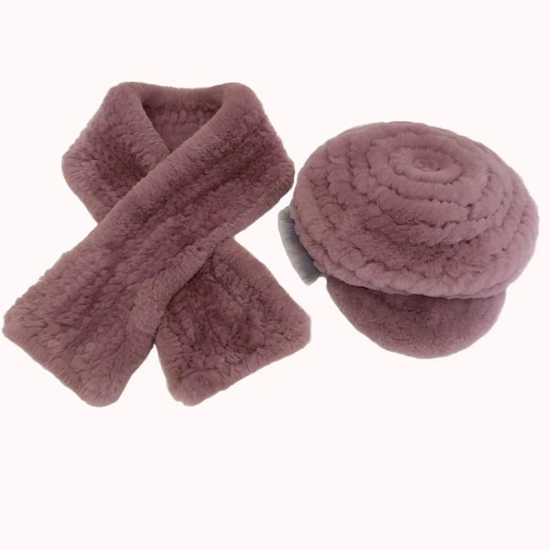 Новинка 2020 шапка из кроличьего меха Корейская версия новой женской зимней шерсти