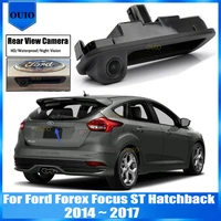 hd rear camera for ford focus st hatchback 2014 2015 2016 2013 2020 forex trunk handle backup parking reversing camera